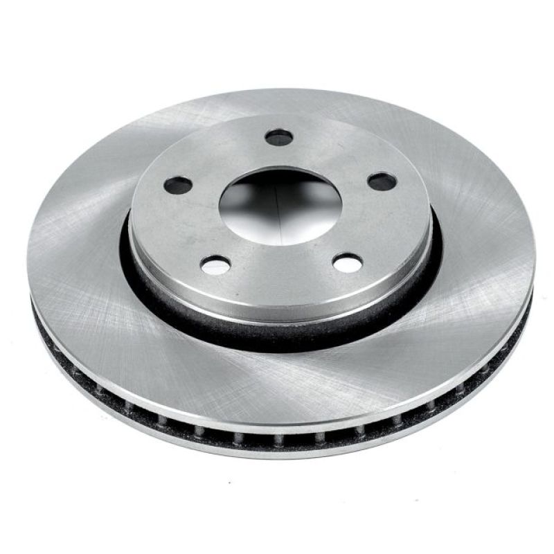 Power Stop 07-17 Jeep Wrangler Front Autospecialty Brake Rotor Brake Rotors - OE PowerStop