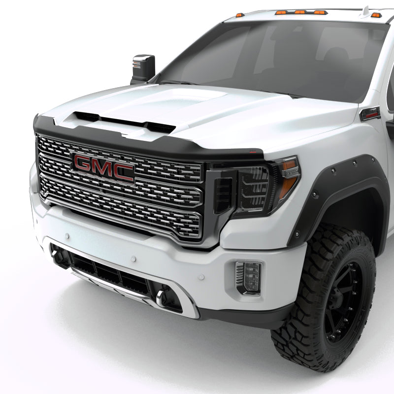 EGR 2020 GMC Sierra 2500HD/3500HD Superguard Hood Shield - Matte (301955) Body Side Moldings EGR