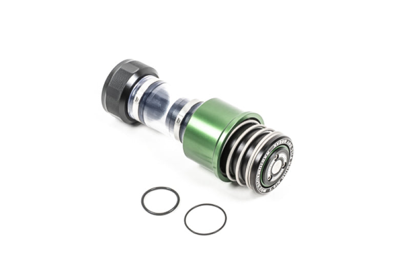 Radium Engineering Dry Break Dump Can Assembly, PRV Filler Necks Radium Engineering