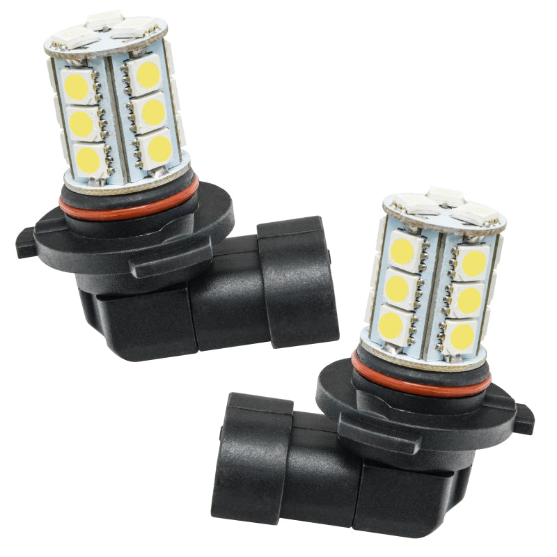 Oracle H10/9145 18 LED Bulbs (Pair) - White Bulbs ORACLE Lighting