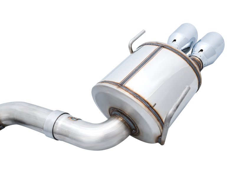 AWE Tuning 2022+ VB Subaru WRX Touring Edition Exhaust - Chrome Silver Tips Catback AWE Tuning