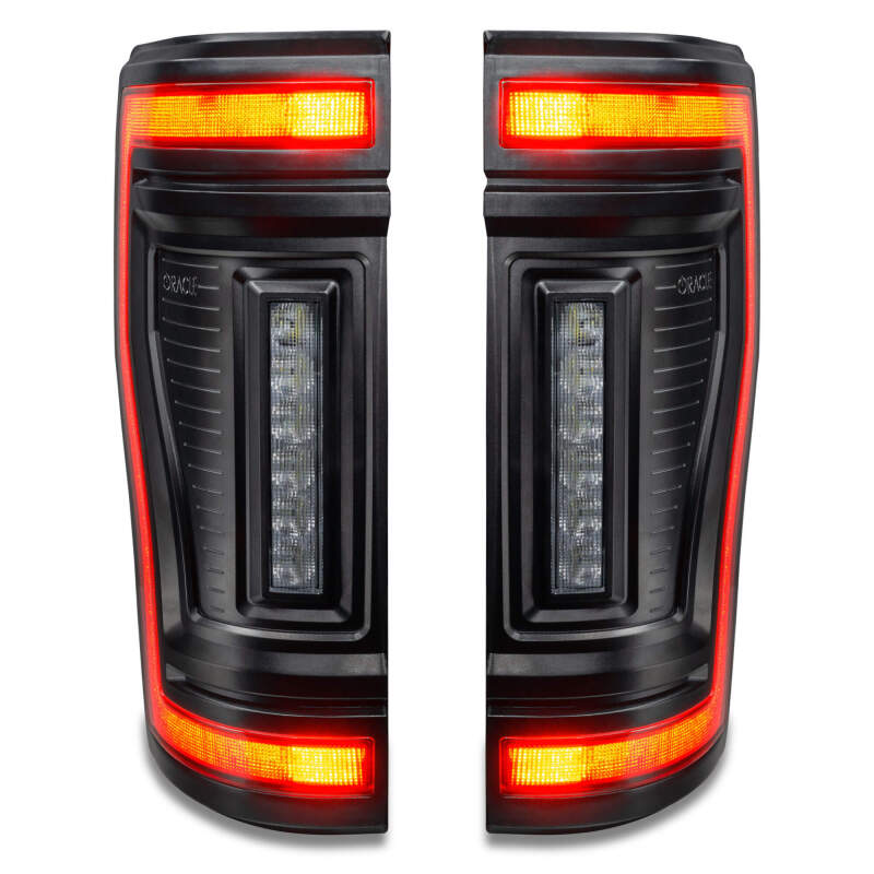 Oracle 17-22 Ford F-250/350 Superduty Flush Mount LED Tail Lights Tail Lights ORACLE Lighting