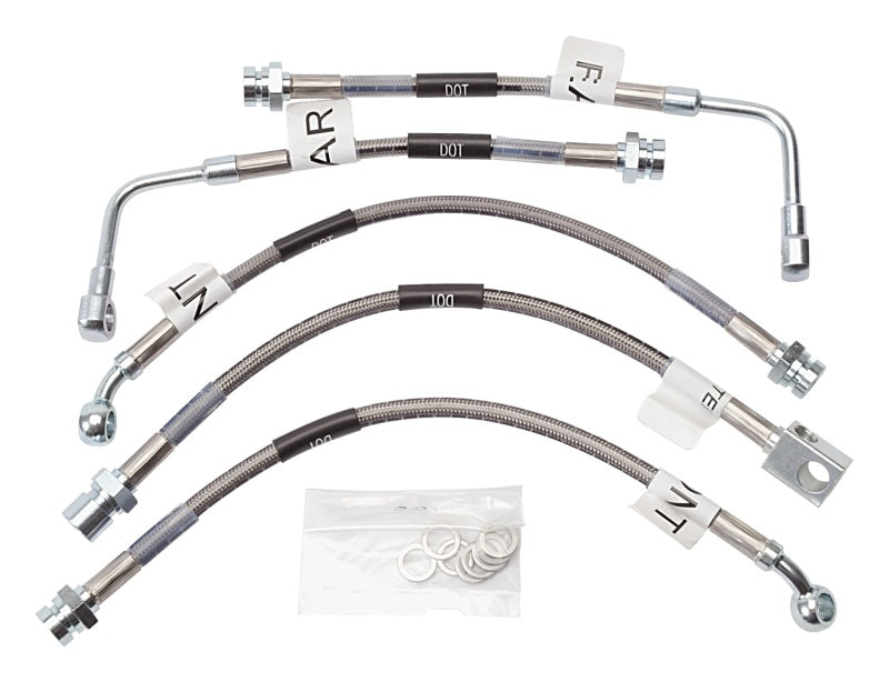 Russell Performance 94-96 Chevrolet Impala SS Brake Line Kit Brake Line Kits Russell