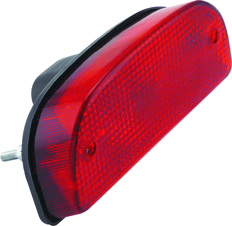 Bikers Choice Replacement Custom Fatbob Rear Taillight W/Red Lens Tail Lights Bikers Choice