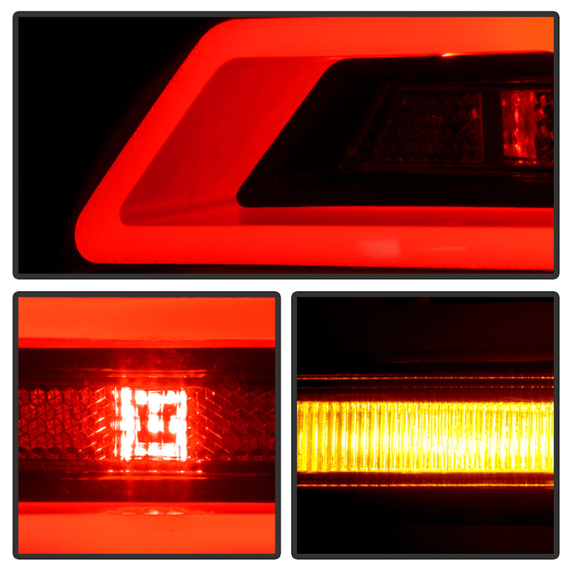 Spyder 16-20 Mazda Miata MX-5 LED Tail Lights - Black (ALT-YD-MMI16-LED-BK) Tail Lights SPYDER