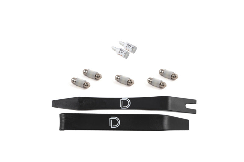 Diode Dynamics 14-19 Kia Soul Interior LED Kit Cool White Stage 1 Dash & Interior Trim Diode Dynamics