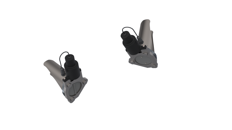 2016-2024 Chevrolet Camaro SS QTP Aggressor Cutout Pipes Exhaust Cutouts QTP