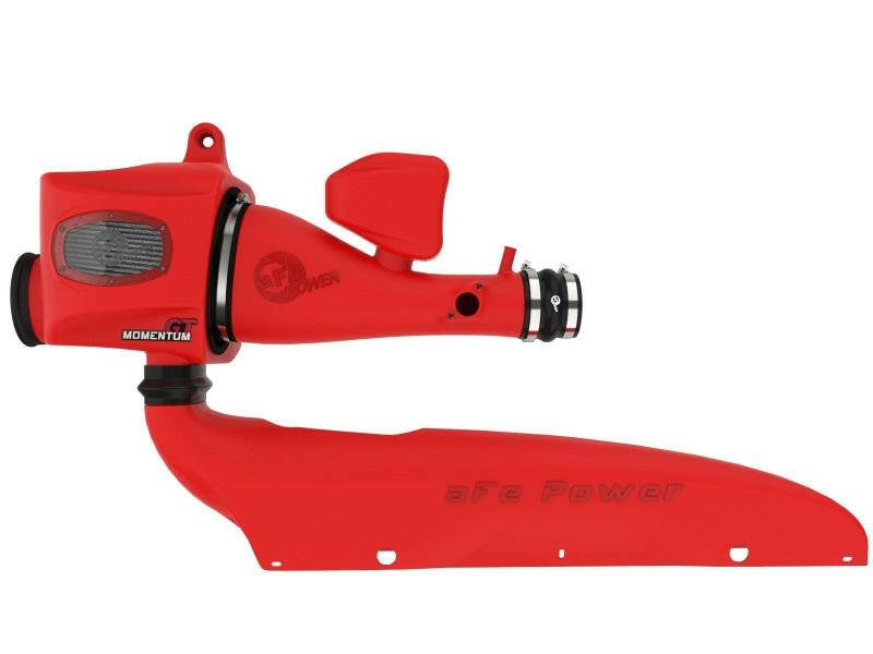 aFe 16-23 Toyota Tacoma V6 3.5L Momentum GT Red Edition Cold Air Intake System w/ Pro DRY S Filter Cold Air Intakes aFe