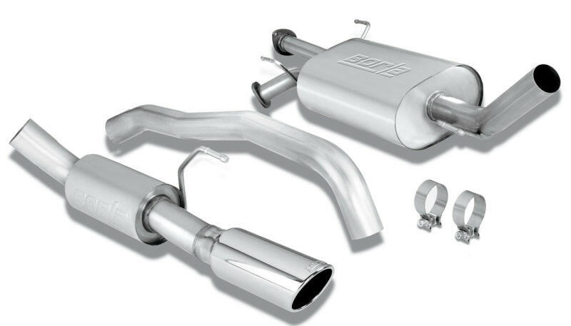Borla 08-12 Toyota Sequoia SR5/Platinum/Ltd 5.7L 8cyl AT 6spd RWD/4WD SS Catback Exhaust Catback Borla