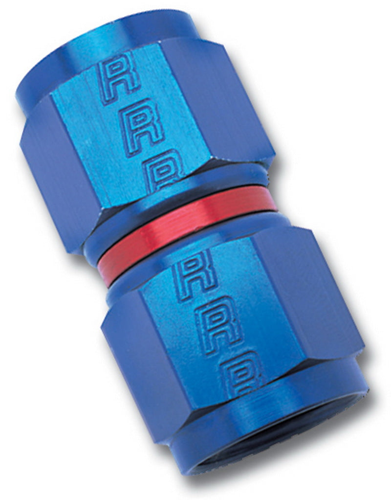 Russell Performance -6 AN Straight Swivel Coupler Fittings Russell
