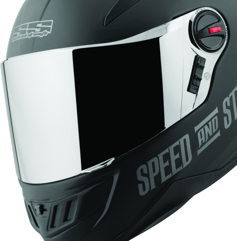 Speed and Strength SS1700 Shield - Silver Helmets and Accessories Speed and Strength