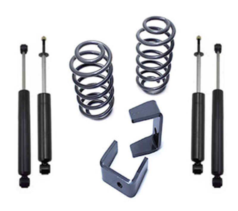 MaxTrac 98-09 Ford Ranger 2WD 4 Cyl (Non StabiliTrak) 3in/5in Lowering Coil Kit Lowering Springs Maxtrac