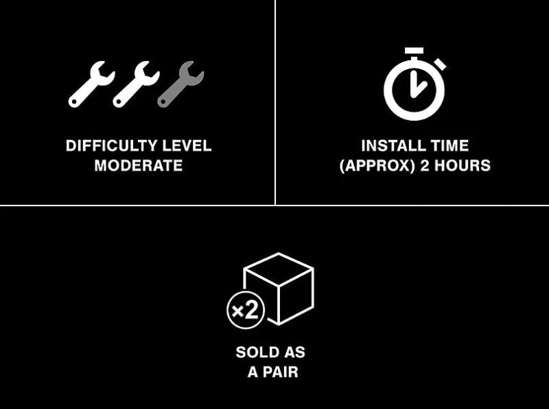 Raxiom 13-14 Ford Mustang Vector V2 Tail Lights- Black Housing (Clear Lens) Tail Lights Raxiom