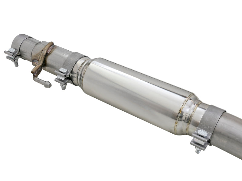 aFe Takeda 304SS Cat-Back Exhaust w/Blue Flame Tips 2018 Hyundai Elantra GT Sport I4 1.6L (t) Catback aFe