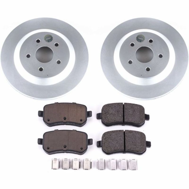 Power Stop 04-07 Ford Freestar Rear Z17 Evolution Geomet Coated Brake Kit Brake Kits - Performance Blank PowerStop