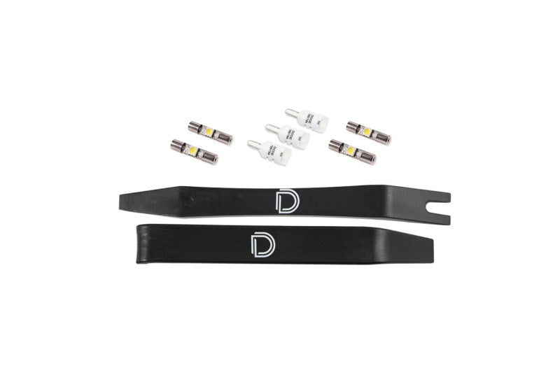 Diode Dynamics 15-20 d F-150 Interior LED Kit Cool White Stage 1 Dash & Interior Trim Diode Dynamics