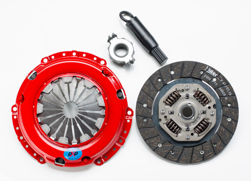 South Bend / DXD Racing Clutch 02-04 Mini Cooper 5Sp 1.6L Stg 1 HD Clutch Kit Clutch Kits - Single South Bend Clutch