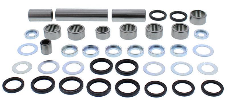 All Balls Racing 19-22 Suzuki RMZ250 Linkage Bearing Kit Bushings - Full Vehicle Kits All Balls Racing