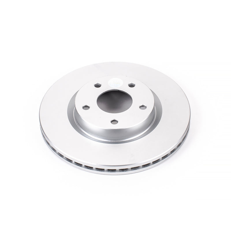 Power Stop 13-18 Nissan Altima Front Evolution Geomet Coated Rotor Brake Rotors - OE - Cryo PowerStop