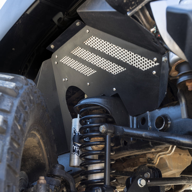 Go Rhino 18-20 Jeep Wrangler JL/JLU Front Fender Liners Wheel Well Liners Go Rhino