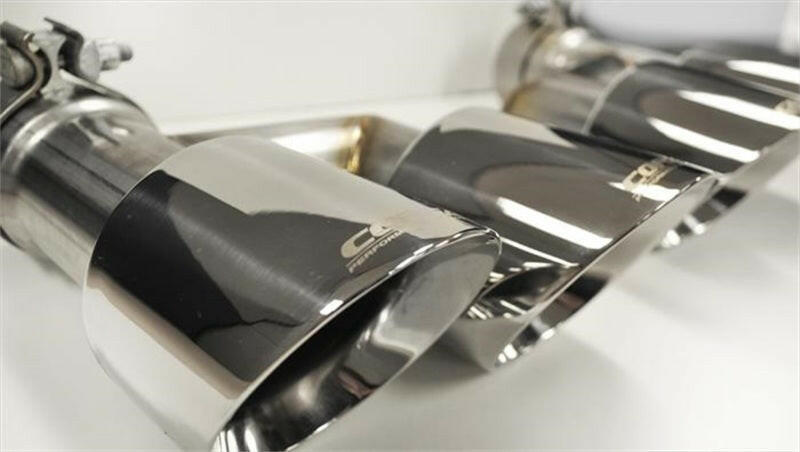 Corsa 2015-2017 Ford Mustang GT 5.0 Polish Quad Tips Kit Tips CORSA Performance