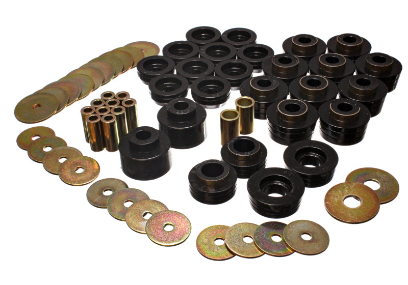 Energy Suspension 82-87 Buick Century/Regal/Grand National/Skylark / 78-88 Chevelle/Monte Carlo/Mali Bushing Kits Energy Suspension