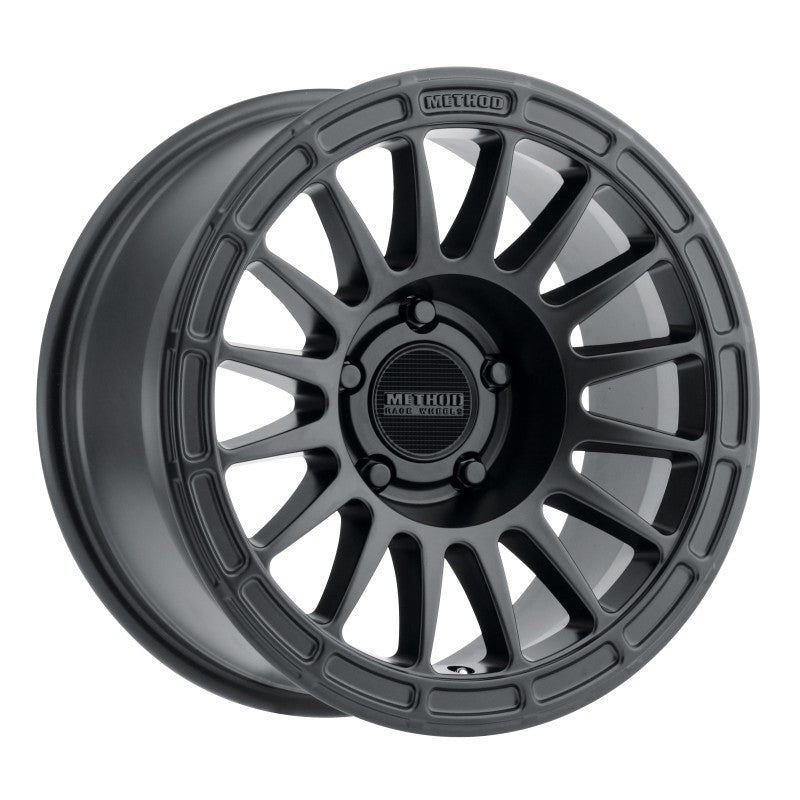 Method MR314 17x7.5 +30mm Offset 5x108 63.4mm CB Matte Black Wheel Wheels - Cast Method Wheels