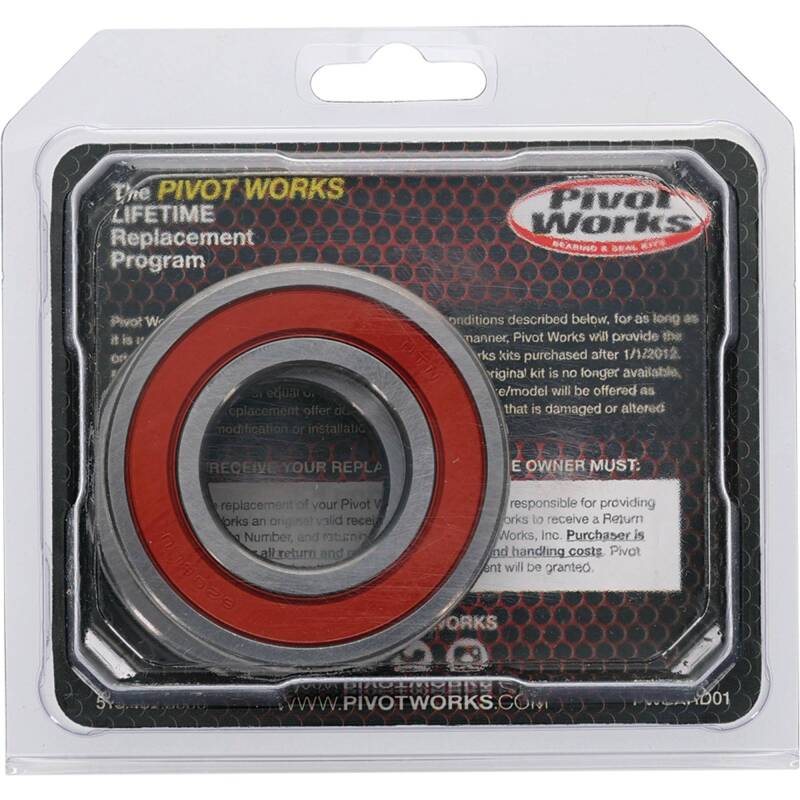 Pivot Works Polaris Wheel Bearing Kit Premium Bearings Control Arms Pivot Works