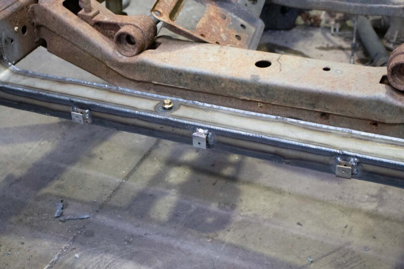 Rust Buster 04-12 Chevy Colorado Forward Fuel Tank Crossmember Crossmembers RustBuster