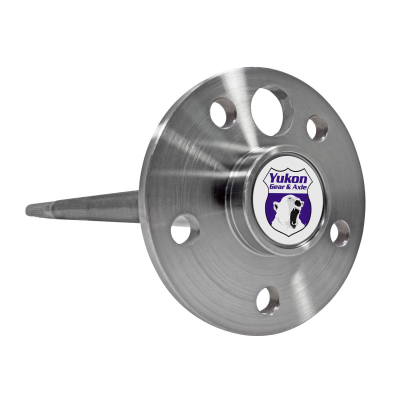 Yukon Gear Cut To Fit Alloy Axle - Early Ford 9in Passenger w/ 31 Splines Double Drilled Axles Yukon Gear & Axle