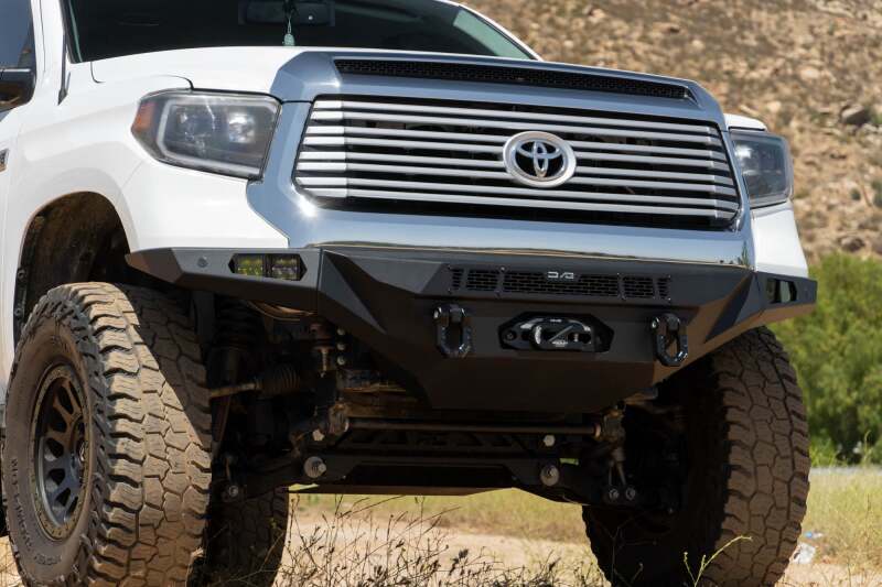 DV8 Offroad 14-21 Toyota Tundra Spec Series Front Bumper Bumpers - Steel DV8 Offroad