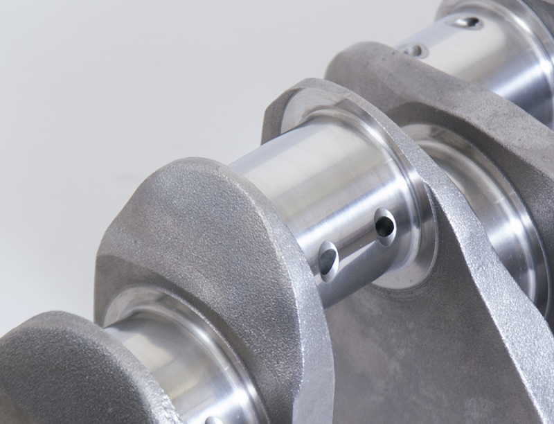 Eagle Chevrolet Big Block 4in Stroke External Balance Cast Crank Shaft Crankshafts Eagle