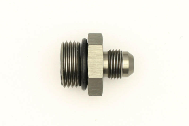 DeatschWerks 10AN ORB Male To 6AN Male Flare Adapter (Incl. O-Ring) Fittings DeatschWerks
