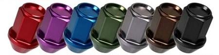 Project Kics 12X1.25 Black Leggdura Racing Lug Nuts (Laser Logo) - 20 PCS Lug Nuts Project Kics