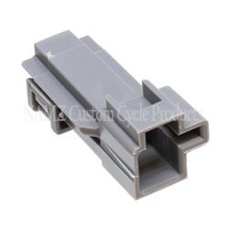 NAMZ 2004+ XL/Dyna Delphi 1-Position OEM B+ Male Connector w/Male Terminals - 5 Pack (HD 72100-04) Wiring Connectors NAMZ
