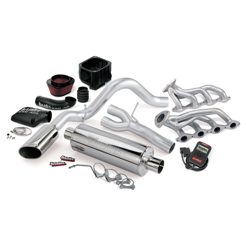 Banks Power 02 Chev 4.8-5.3L 1500-Ecsb PowerPack System Performance Packages Banks Power