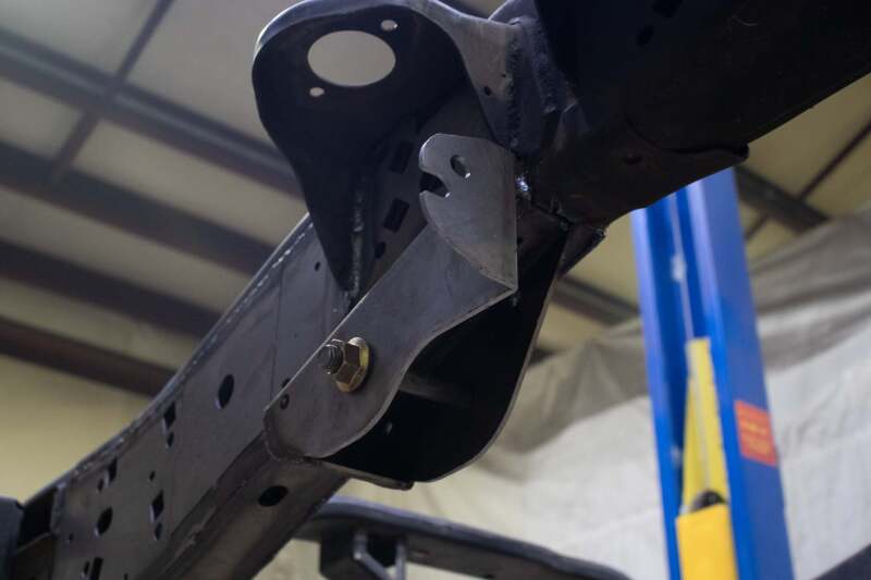 Rustbuster Forward Leaf Spring Section Left Side Shock & Spring Kits RustBuster