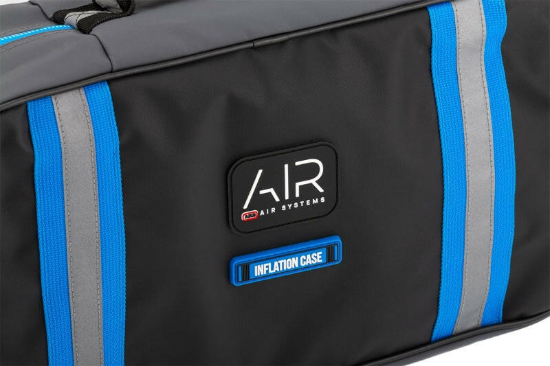 ARB Inflation Case Black Finish w/ Blue Highlights PVC Material Reflective Strips Tow Straps ARB