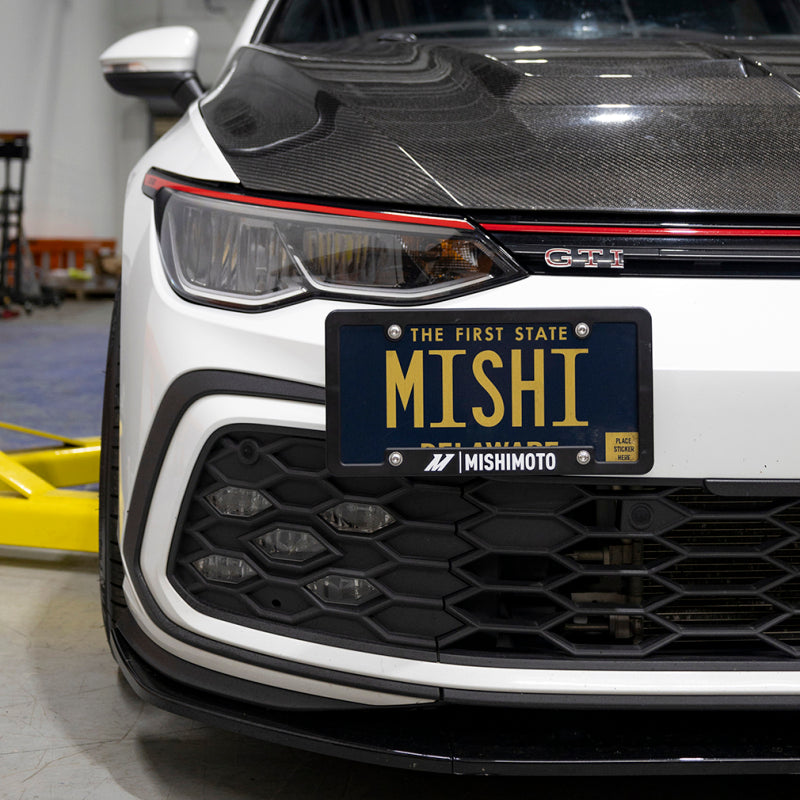 Mishimoto 2022+ Volkswagen GTI MK8 License Plate Relocation Kit License Plate Relocation Mishimoto