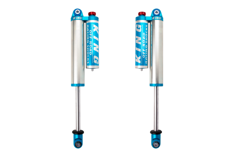 King Shocks 04-15 Nissan Titan Rear 2.5 Dia Piggyback Reservoir Shock w/Adjuster (Pair) Shocks and Struts King Shocks