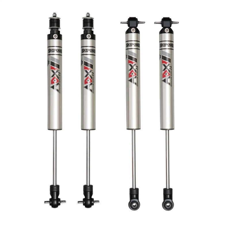 Skyjacker 84-01 Jeep Cherokee Rwd 4Wd 3 In. Component Box With Adx M2.0 Aluminum Monotube Shocks Shocks and Struts Skyjacker