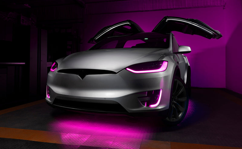 ORACLE Lighting 16-21 Tesla Model X Dynamic ColorSHIFT Headlight & Fog Light DRL Kit Headlights ORACLE Lighting