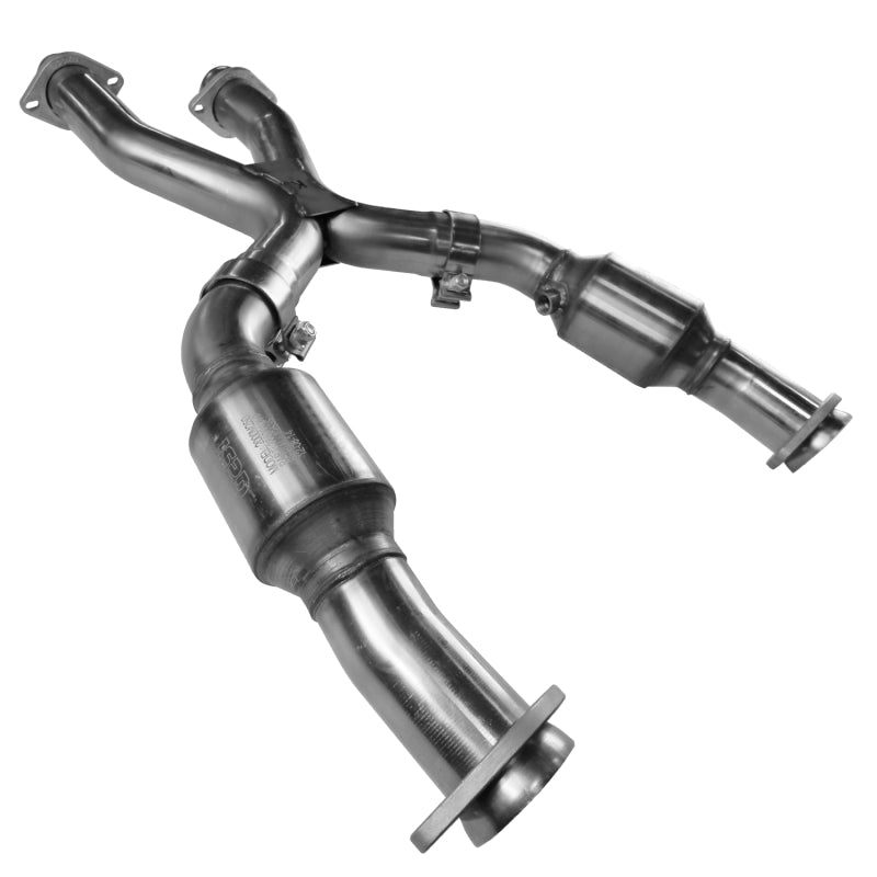 Kooks 96-98 Ford Mustang SVT Cobra 1-5/8 x 2-1/2 4V Header & Catted X-Pipe Kit Headers & Manifolds Kooks Headers
