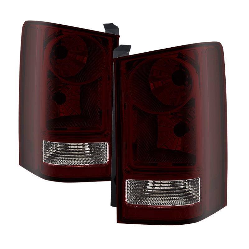 xTune Honda Pilot 09-13 OE Style Tail Lights Red Smoked ALT-JH-HPIL09-OE-RSM Tail Lights SPYDER