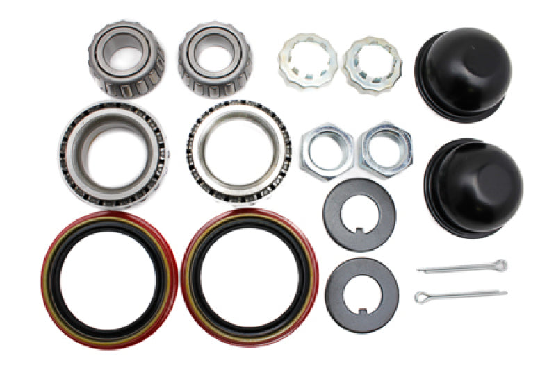 Wilwood Bearing 2PK Kit Seal LockNut/Cap 65-69 Wheel Bearings Wilwood