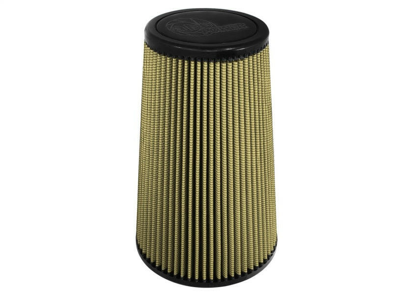 aFe MagnumFLOW Air Filters IAF PG7 A/F PG7 5F x 7-1/2B x 5-1/2T x 12H Air Filters - Drop In aFe