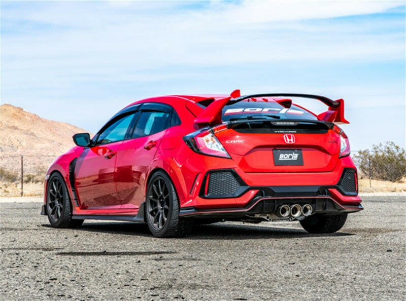Borla 2017-2018 Honda Civic Type-R Cat-Back Exhaust Catback Borla