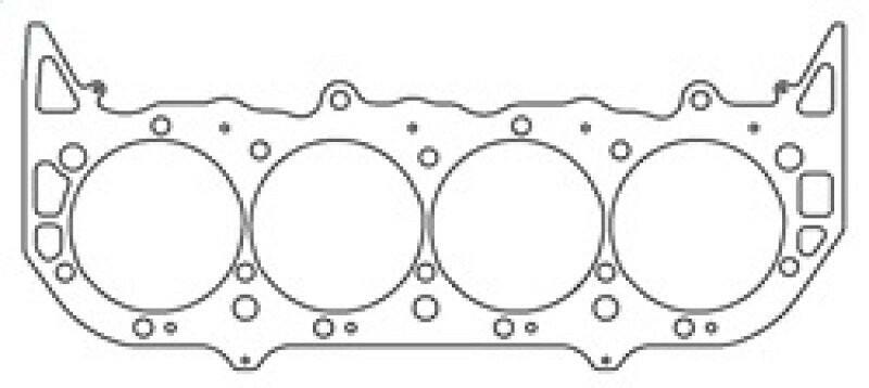 Cometic Chevy BB Gen IV 4.320in Bore .062 inch MLS-5 396/402/427/454 Head Gasket Head Gaskets Cometic Gasket