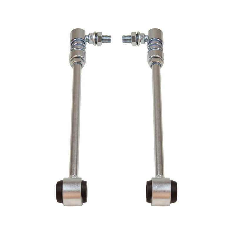 MaxTrac 07-18 Jeep Wrangler JK 2WD/4WD Front Extended Sway Bar End Links Sway Bar Endlinks Maxtrac