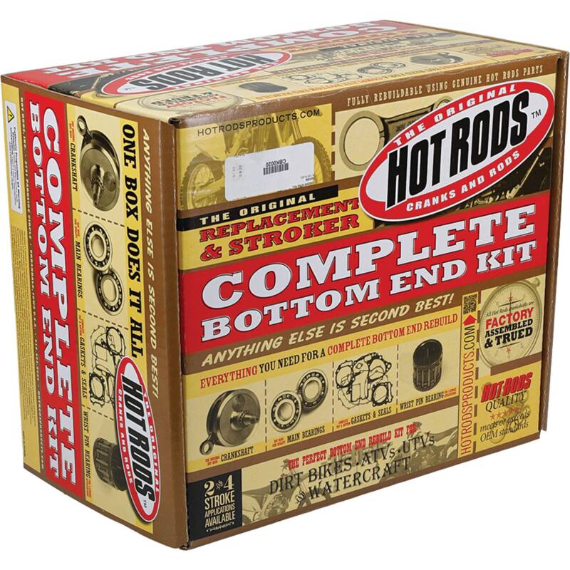 Hot Rods 2003 Honda CR 125 R 125cc Bottom End Kit Gasket Kits Hot Rods